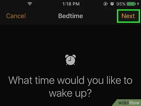 Indstil en alarm på et iPhone -ur Trin 12