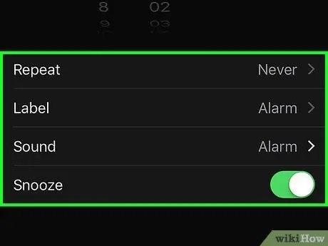 Bir iPhone Saatinde Alarm Ayarlayın 7. Adım