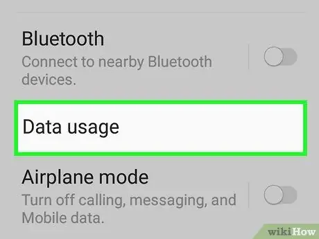 Check Data Usage on Samsung Galaxy Step 3