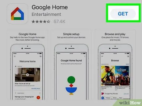 Αλλάξτε τη γλώσσα στο Google Home Βήμα 1