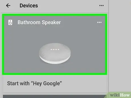 Google Home Adım 7'de Dili Değiştirin