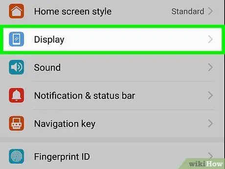 Change Touch Sensitivity on Samsung Galaxy Step 6