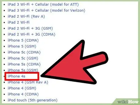 Feu una versió anterior del pas 10 d'un iPod Touch o iPhone