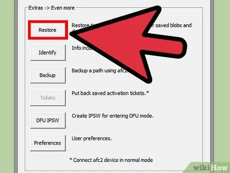 I-downgrade ang isang iPod Touch o iPhone Hakbang 15