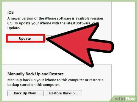 Fazer downgrade de um iPod Touch ou iPhone Etapa 5