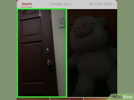 Izmantojiet otas filtru Snapchat 6. darbībā