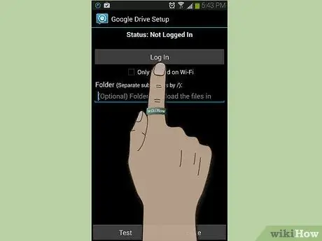 Simpan Pesan Teks di Android Langkah 3