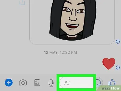 Ntxiv Bitmoji Keyboard ntawm iPhone Kauj Ruam 12