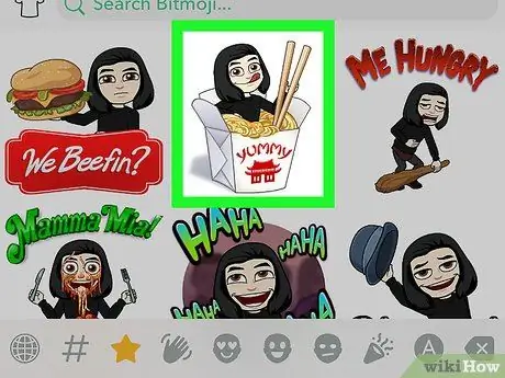 Dodaj klawiaturę Bitmoji na iPhonie Krok 15