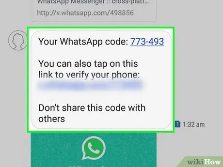 Installera WhatsApp Steg 14