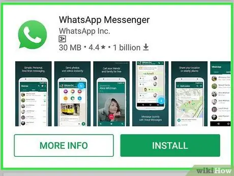 Sakinisha WhatsApp Hatua ya 21