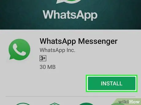 Instalar WhatsApp Paso 22