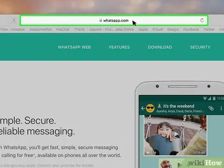 Įdiekite „WhatsApp“33 veiksmas