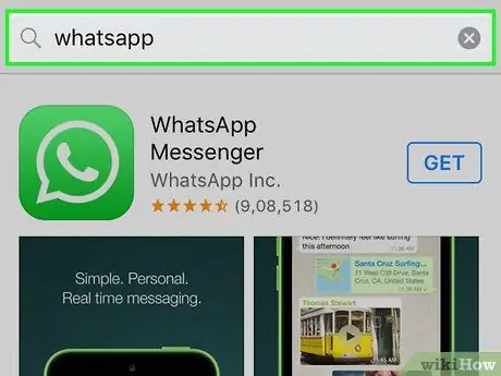 Installer WhatsApp Étape 4