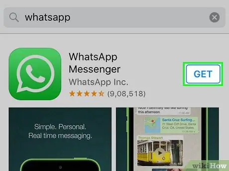 Pasang WhatsApp Langkah 5