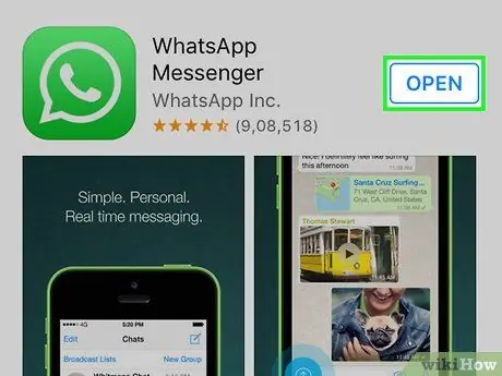 Installeer WhatsApp Stap 8