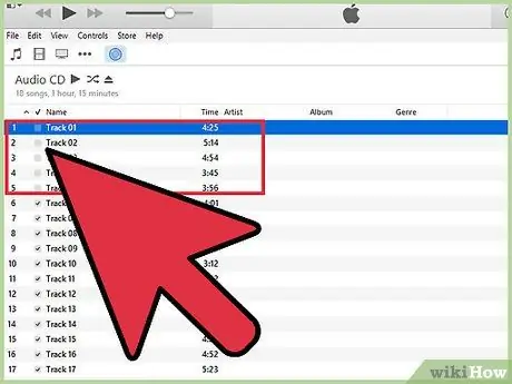 დააკოპირეთ მუსიკა CD– დან iPod Touch– ზე ნაბიჯი 5
