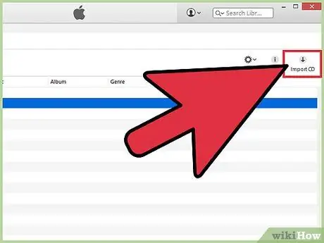 CD'den iPod Touch'a Müzik Kopyalayın 6. Adım