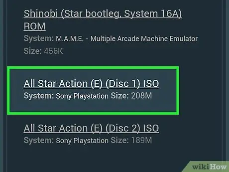 Android Telefonunuzu Kullanarak PlayStation 1 Oyunlarını Oynayın 3. Adım