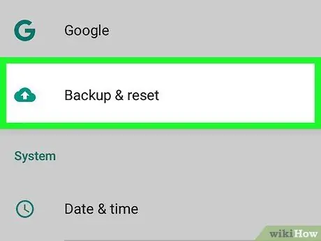 Backup App Cov Ntaub Ntawv ntawm Android Kauj Ruam 2