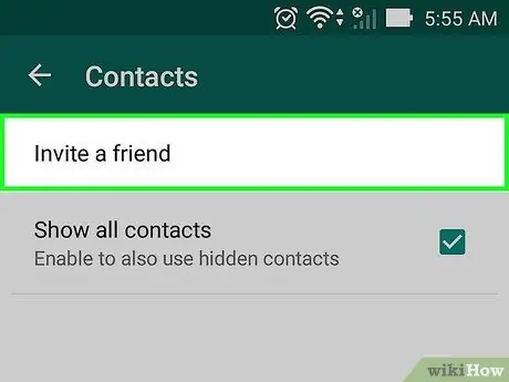 Invite Friends to WhatsApp Step 12