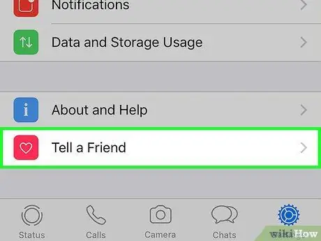 WhatsApp -ga do'stlaringizni taklif qiling 3 -qadam