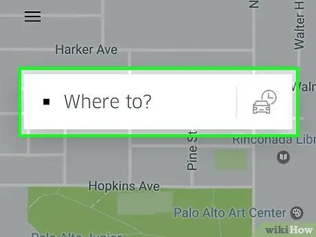 Tumawag sa isang Uber para sa Iba Pa Hakbang 3