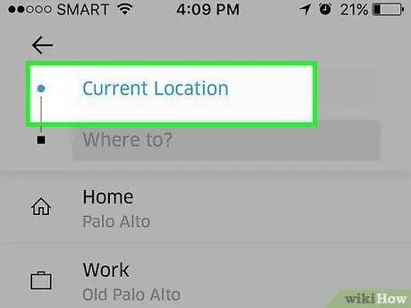 Tumawag sa isang Uber para sa Iba Pa Hakbang 4