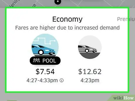 ለሌላ ሰው Uber ይደውሉ ደረጃ 8