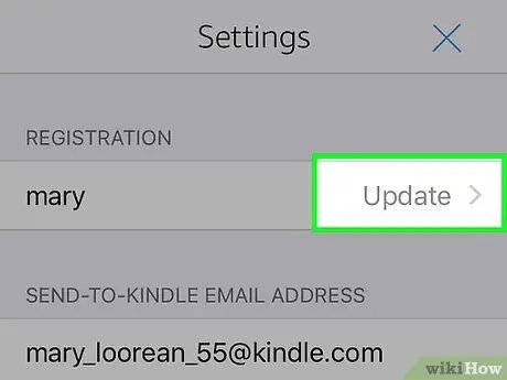 Sign Out of the Kindle App Step 4