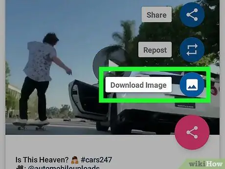 Videók letöltése az Instagramról az Android 10. lépésében