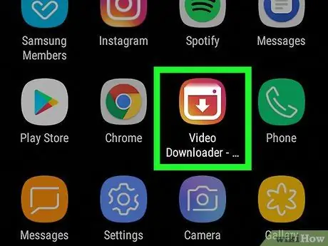 Shkarkoni video në Instagram në Android Hapi 6