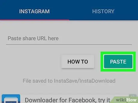 Muat turun Video di Instagram pada Android Langkah 8