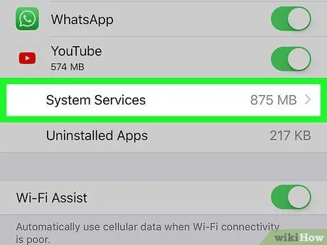 Check Your Bandwidth Usage on iPhone or iPad Step 6