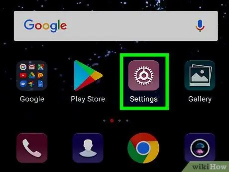 Совместное использование Интернета на Samsung Galaxy Step 1