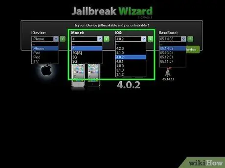 Jailbreaker votre téléphone Étape 3