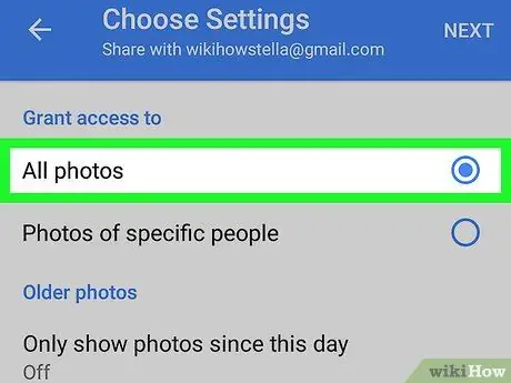 Kirim Foto dari Android ke iPhone Langkah 16