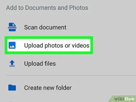 Send fotos fra Android til iPhone Trin 20