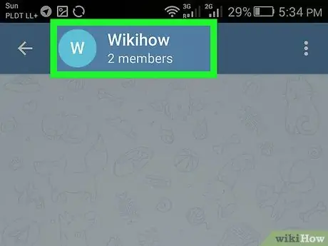 Mfanye Mtu Anayesimamia kwenye Telegram Hatua ya 10