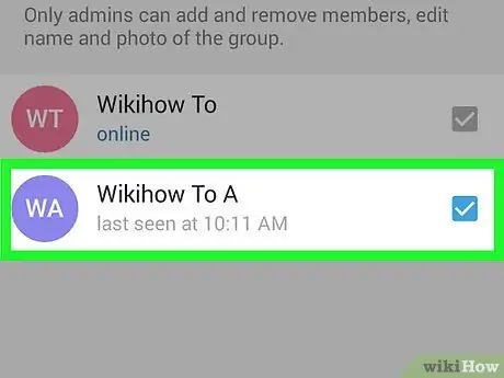 Jadikan Seseorang sebagai Admin di Telegram Langkah 13