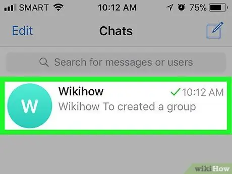 Gumawa ng Isang tao ng isang Admin sa Telegram Hakbang 2