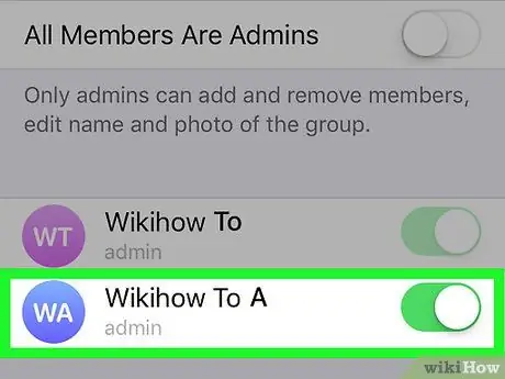 Gumawa ng Isang tao ng isang Admin sa Telegram Hakbang 6