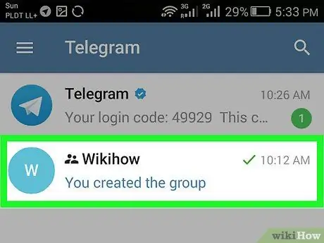 Ua Ib Tus Neeg Ua Haujlwm ntawm Telegram Kauj Ruam 9