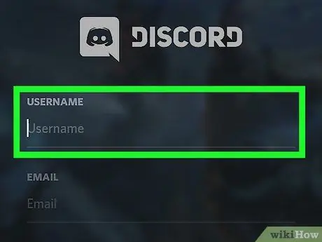 قم بإنشاء حساب Discord على نظام Android الخطوة 3