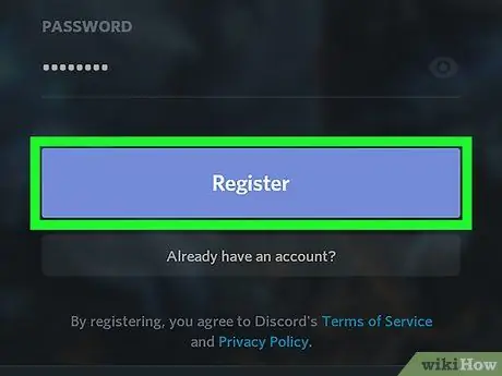 Lumikha ng isang Discord Account sa Android Hakbang 9