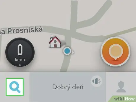 Iespējojiet balss komandas Waze 2. darbībā