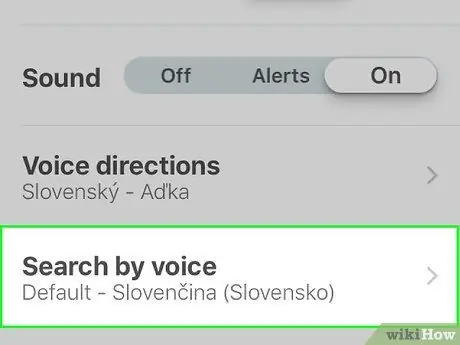 เปิดใช้งานคำสั่งเสียงใน Waze ขั้นตอนที่ 7