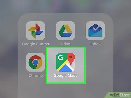 Mainiet maršrutu pakalpojumā Google Maps iPhone vai iPad ierīcē 1. darbība