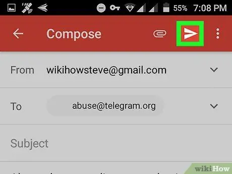 Ripoti Mtumiaji wa Telegram kwenye Android Hatua ya 10