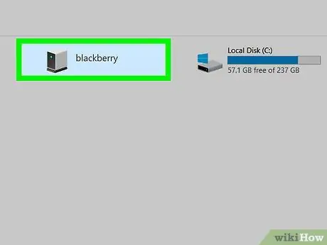 Hubungkan Blackberry Anda ke PC Anda Langkah 2